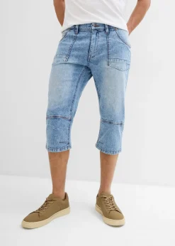 Jean 3/4 droit, Regular, droit