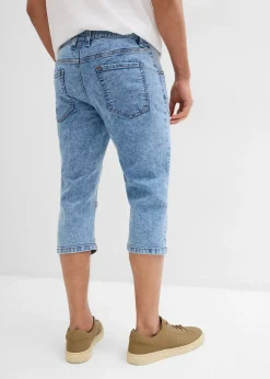 Jean 3/4 droit, Regular, droit