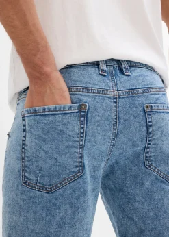 Jean 3/4 droit, Regular, droit