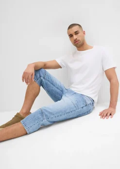 Jean 3/4 droit, Regular, droit