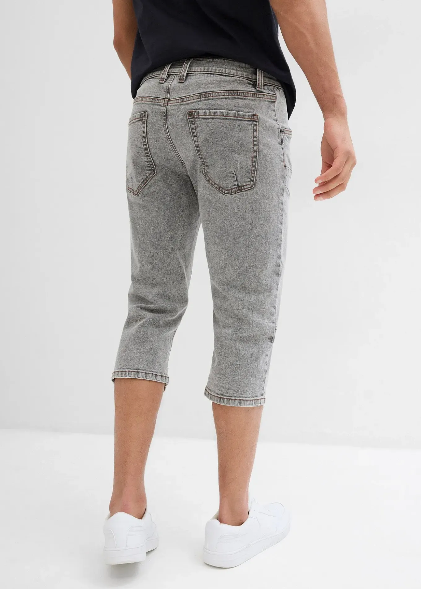 Jean 3/4 droit, Regular, droit