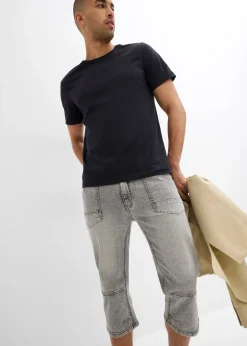 Jean 3/4 droit, Regular, droit