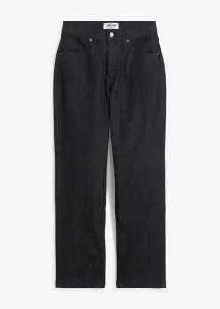 Jean ample à taille réglable, droit