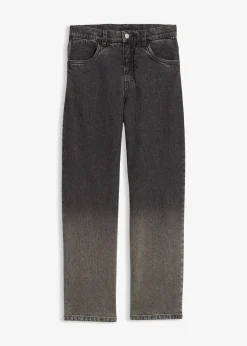 Jean ample et droit à dégradé