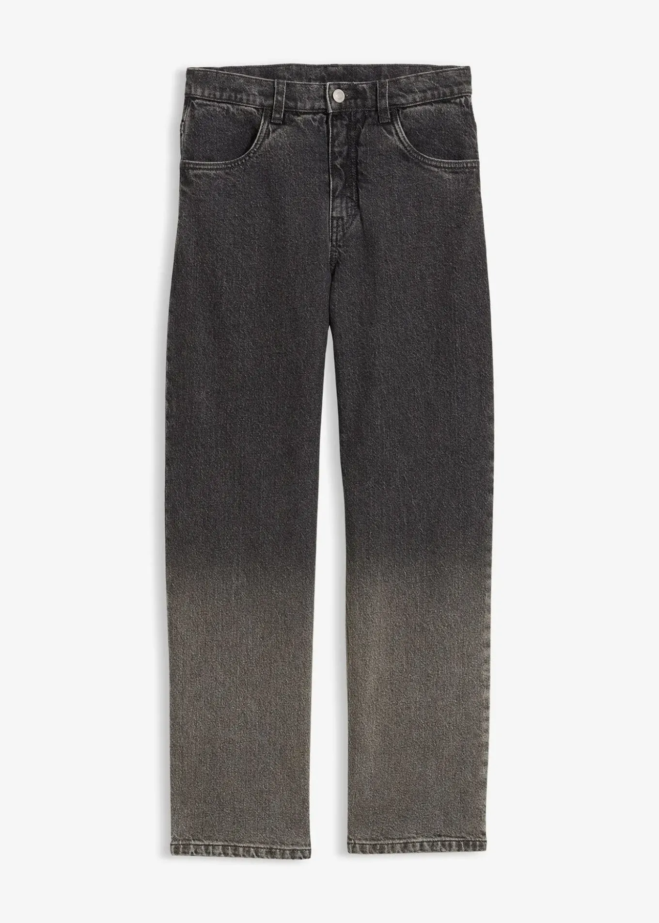 Jean ample et droit à dégradé