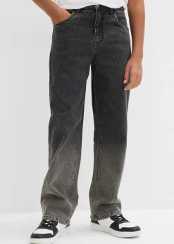 Jean ample et droit à dégradé