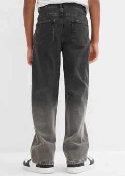 Jean ample et droit à dégradé