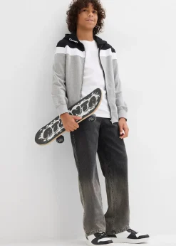 Jean ample et droit à dégradé