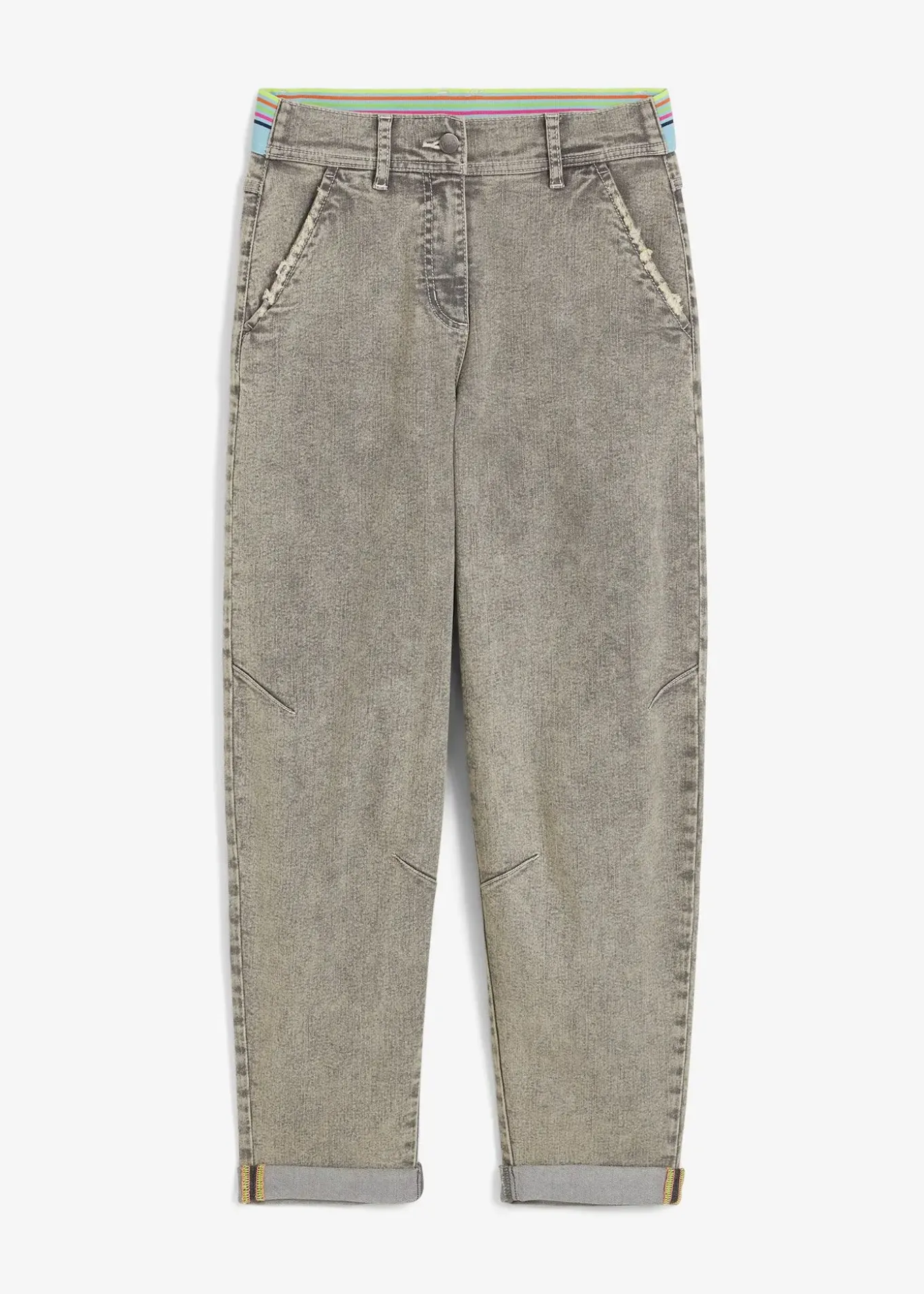 Jean au délavage vintage