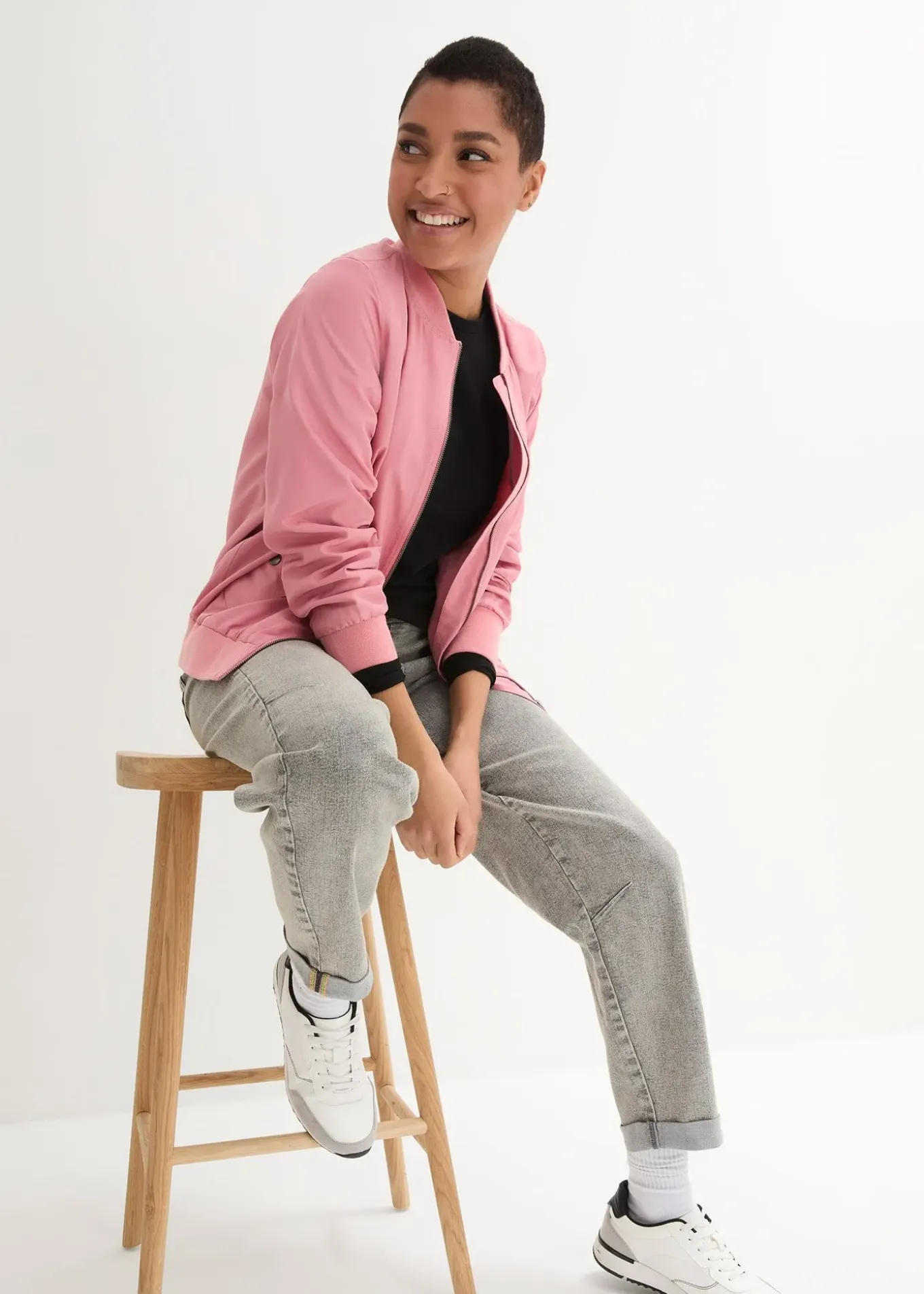 Jean au délavage vintage