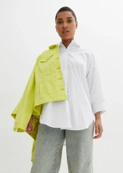 Jean au délavage vintage