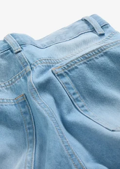 Jean baggy à taille réglable, droit