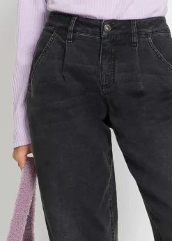 Jean Barrel, taille mi-haute, extensible