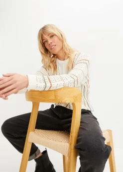 Jean Barrel, taille mi-haute, extensible