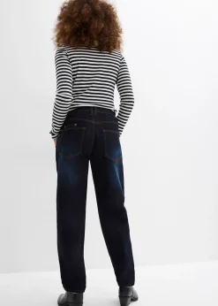 Jean Barrel, taille mi-haute, extensible