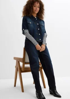 Jean Barrel, taille mi-haute, extensible