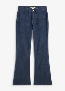 Jean bootcut confortable