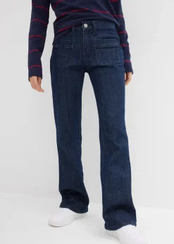 Jean bootcut confortable