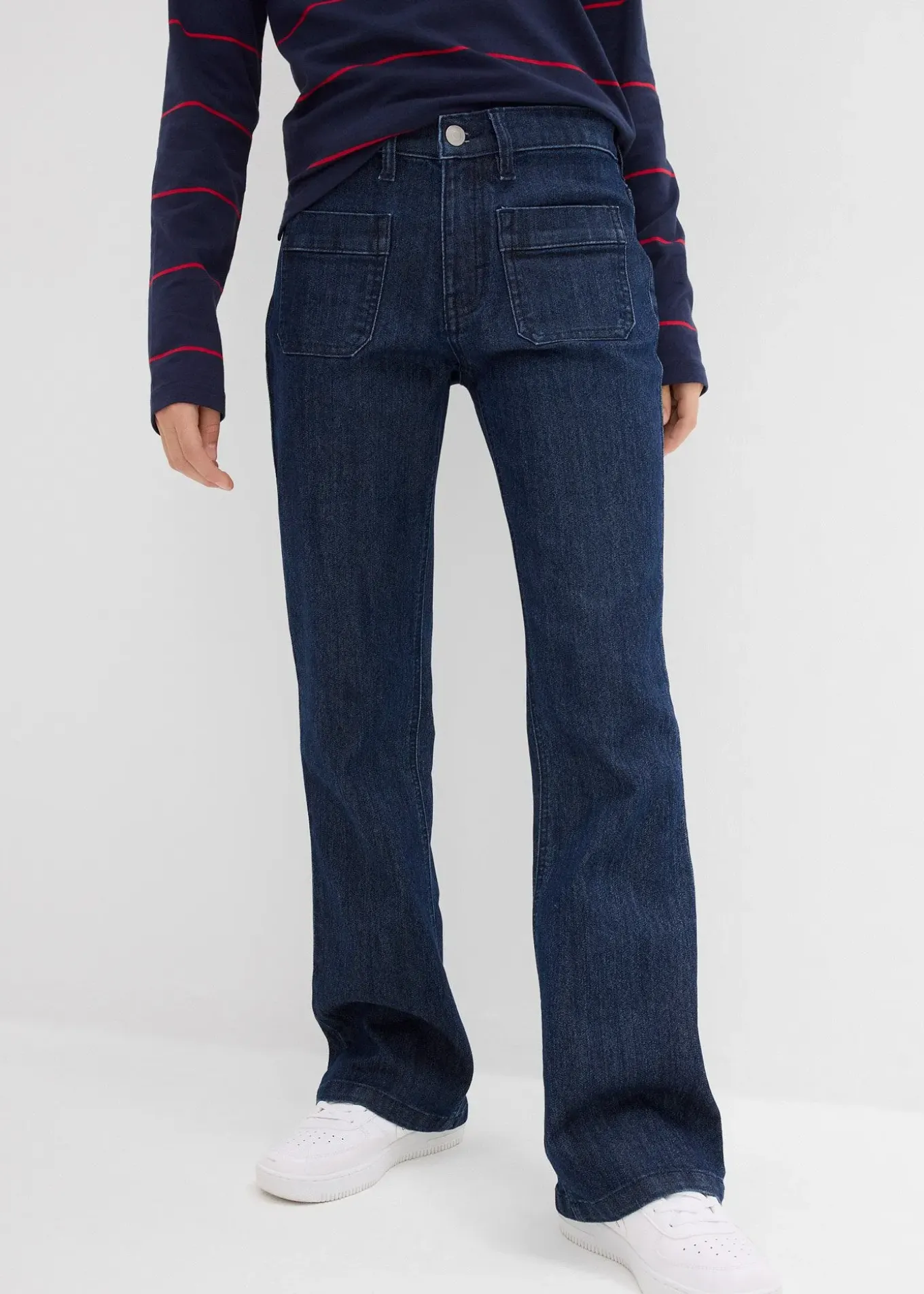 Jean bootcut confortable