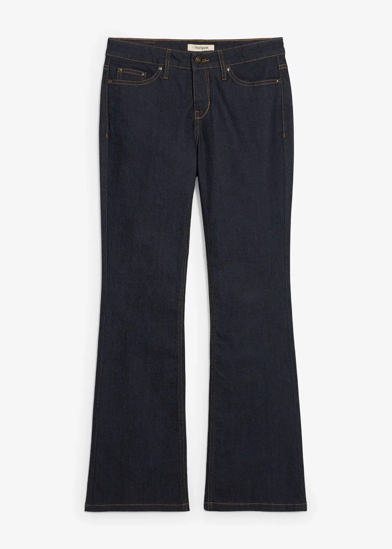 Jean bootcut extensible