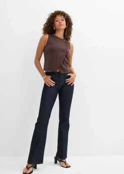 Jean bootcut extensible