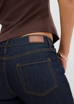 Jean bootcut extensible