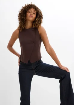 Jean bootcut extensible