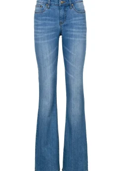 Jean bootcut extensible