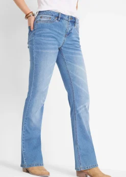 Jean bootcut extensible