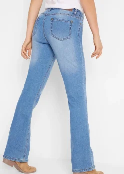 Jean bootcut extensible
