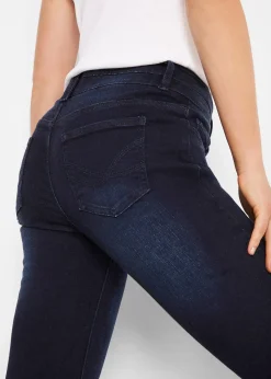 Jean bootcut sculptant taille haute, ultra doux