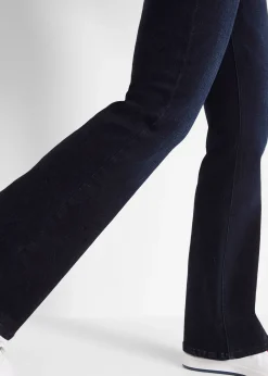 Jean bootcut sculptant taille haute, ultra doux