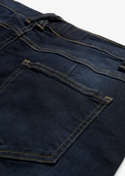 Jean Bootcut, taille haute et élastiquée