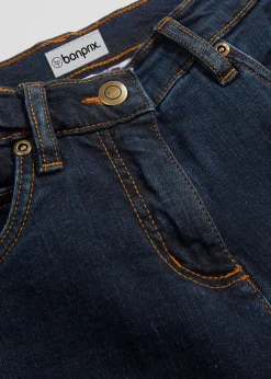 Jean bootcut taille haute, extensible