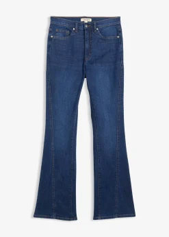 Jean bootcut taille haute
