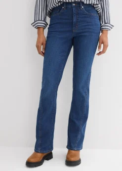 Jean bootcut taille haute