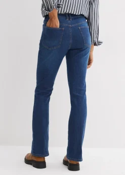 Jean bootcut taille haute