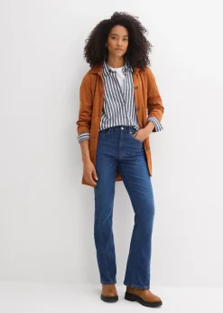 Jean bootcut taille haute