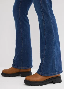 Jean bootcut taille haute