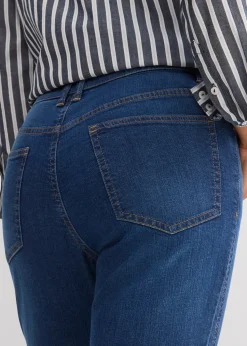 Jean bootcut taille haute