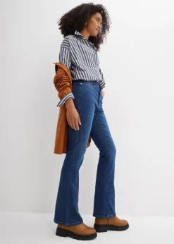 Jean bootcut taille haute