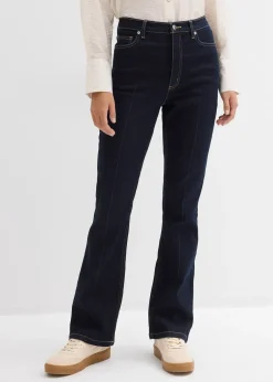 Jean bootcut taille haute