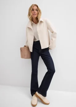 Jean bootcut taille haute