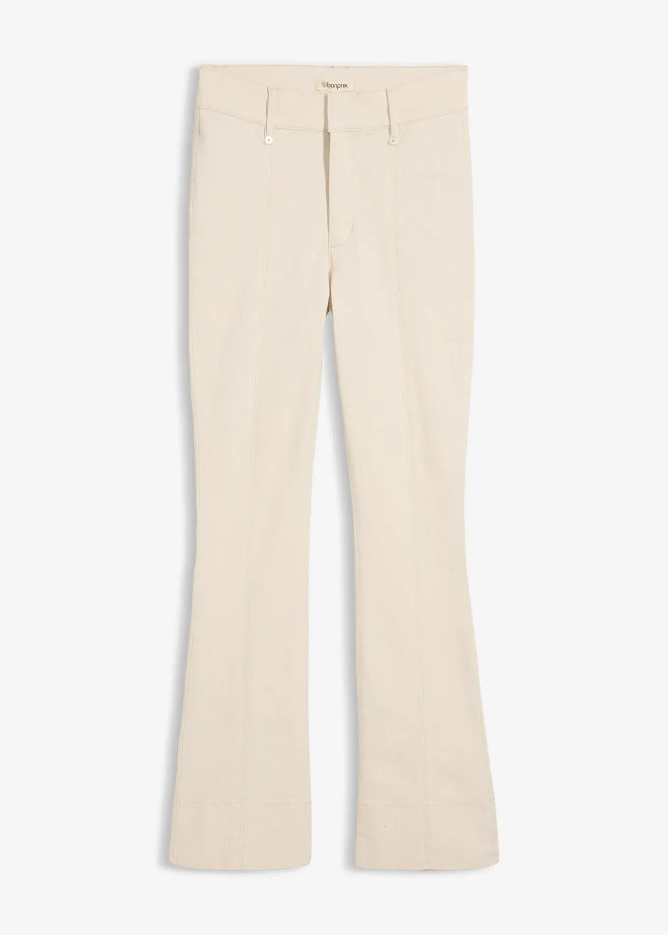 Jean bootcut taille haute