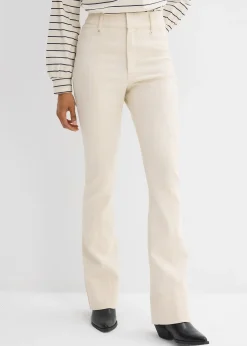 Jean bootcut taille haute