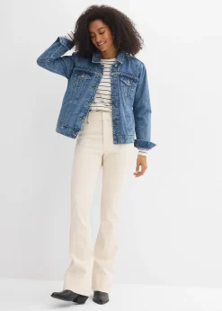 Jean bootcut taille haute