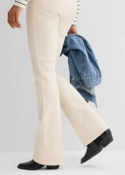 Jean bootcut taille haute