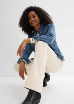 Jean bootcut taille haute