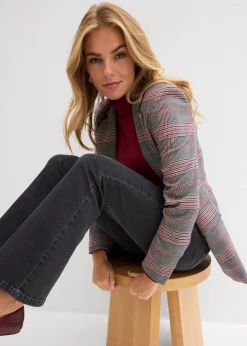 Jean bootcut taille haute