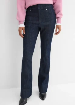 Jean bootcut taille haute